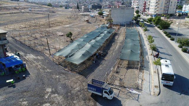 Şahinbey’de kurban satış ve kesim yerleri belirlendi