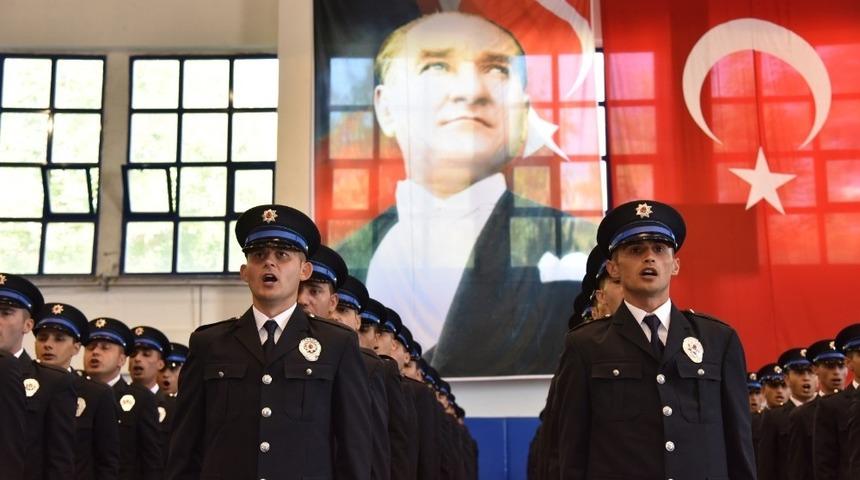 Bilecik POMEM 23. d&ouml;nem mezunlarını verdi