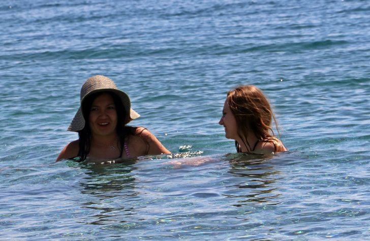 Antalya'da termometre 40 dereceye ulaştı G2