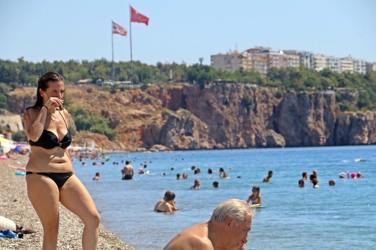 Antalya'da termometre 40 dereceye ulaştı