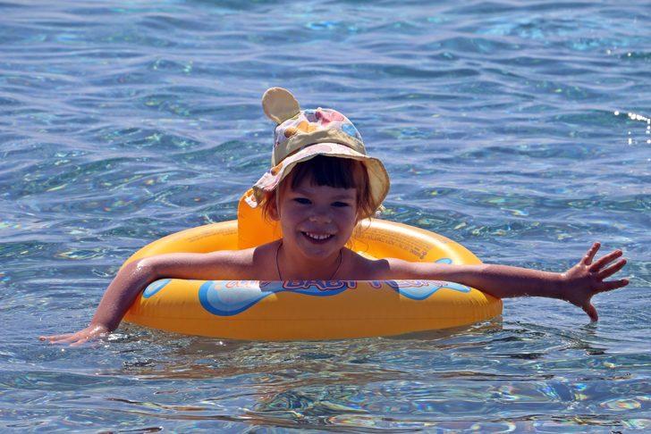 Antalya'da termometre 40 dereceye ulaştı G5