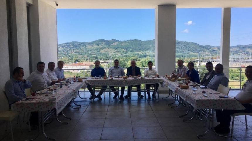 TSO genel sekreterleri deneyim paylaşım toplantısında buluştu