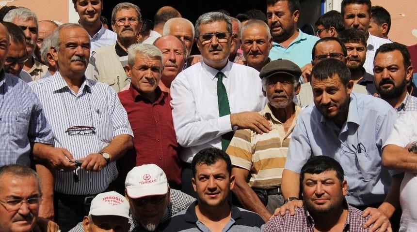 Konya Şeker&rsquo;den &uuml;reticiye bayram avansı