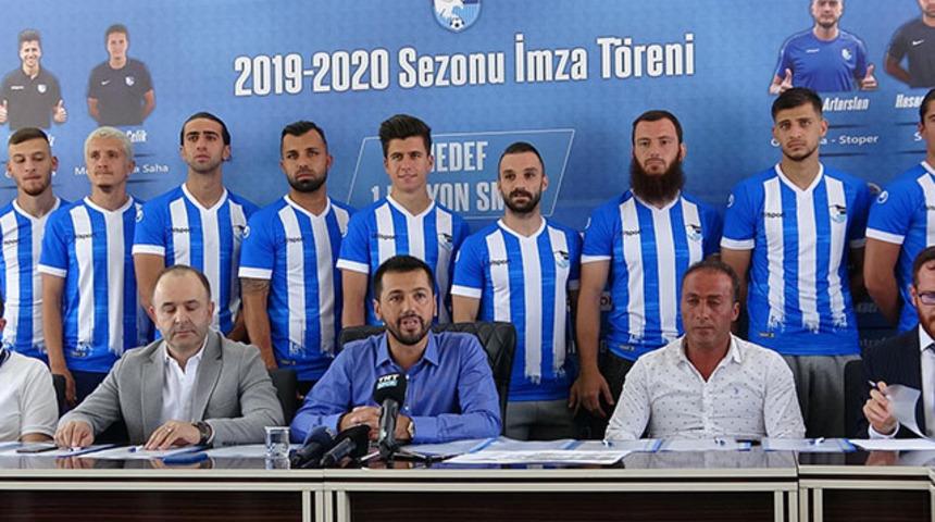 BB Erzurumspor'da imza günü