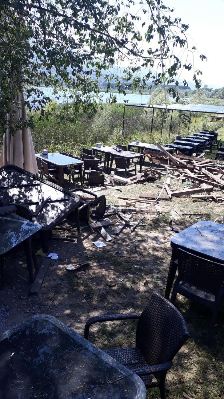 Sapanca'da akılalmaz olay! Restorana bomba attılar G1