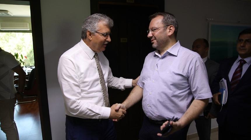 Başkan Y&uuml;ce: "Hasarlar en kısa s&uuml;re i&ccedil;erisinde giderilecek"