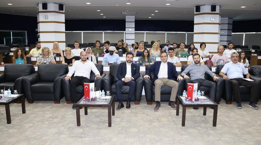 Erasmus Projesi Kapsamında 10 &Uuml;lkeden Gelen Gen&ccedil;lik &Ccedil;alışanları Kayso&rsquo;yu Ziyaret Etti