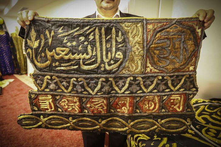 Osmanlı'nın Kabe örtüsü dünyaya tanıtılıyor G1