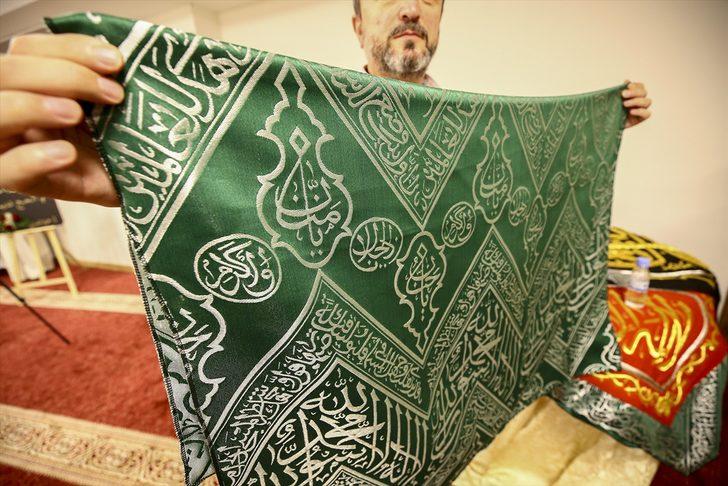 Osmanlı'nın Kabe örtüsü dünyaya tanıtılıyor G2
