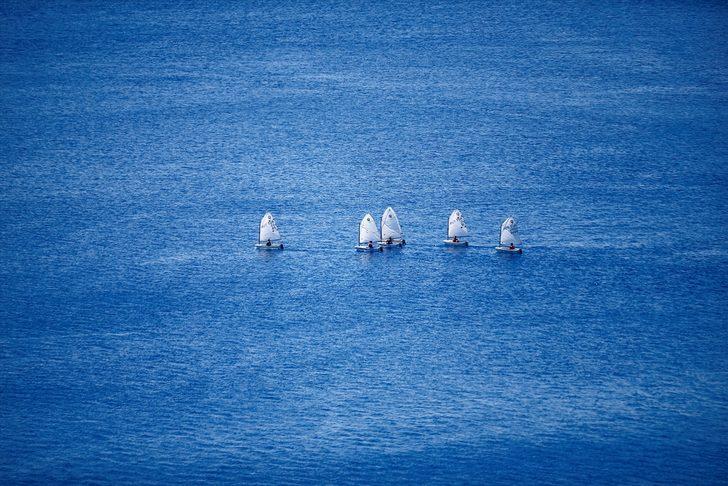 Antalya sahilleri dolup taştı G5