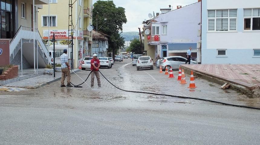 Pazaryeri Belediyesi&rsquo;nde bayram &ccedil;alışmaları devam ediyor