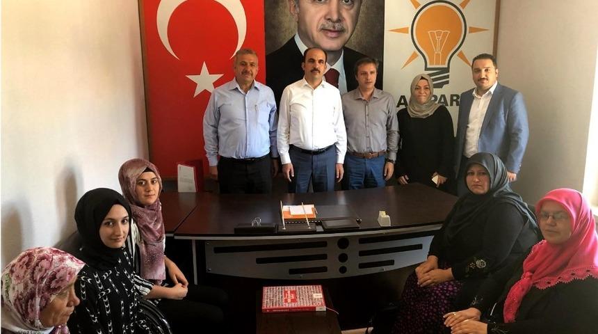 Başkan Altay&rsquo;dan G&uuml;neysınır&rsquo;a ziyaret