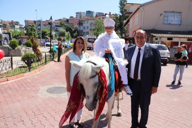 Gülüç Belediyesi sünnet şöleninin 6.’sını gerçekleştirdi