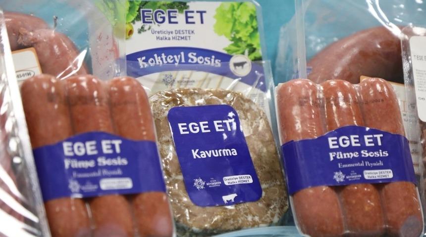 Ege Et-İkbal ortaklığı raflarda yerini aldı