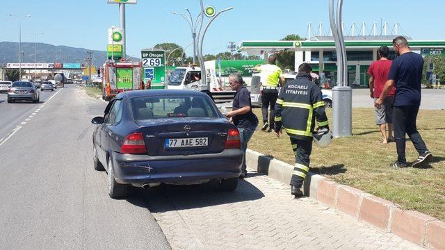 Kocaeli’de zincirleme trafik kazası: 3 yaralı