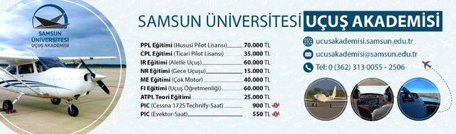 Pilotluk hayali kuranlara fırsat