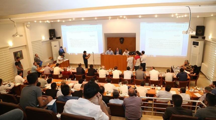 Ereğli Belediyesi Ağustos ayı olağan meclis toplantısı yapıldı