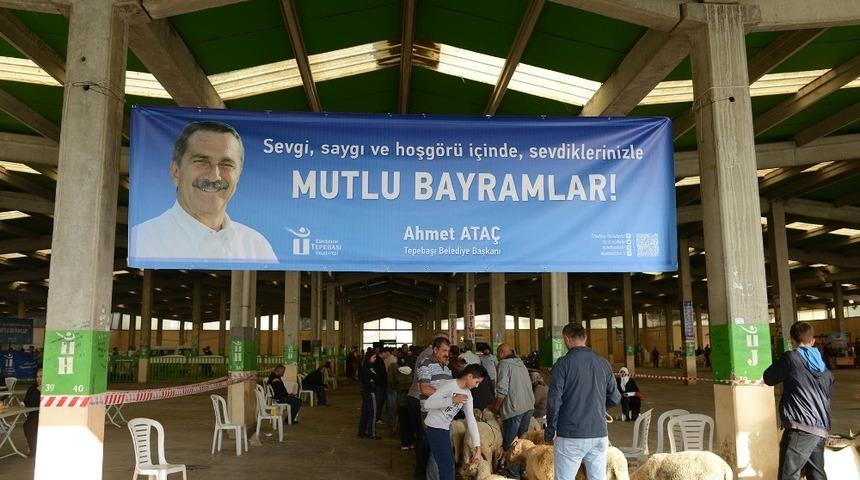 Tepebaşı bayrama hazır