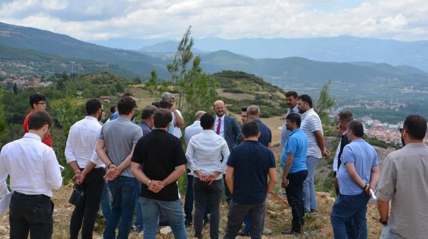 Niksar&rsquo;da entegre su projesi