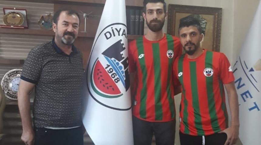Diyarbakırspor&rsquo;dan iki transfer