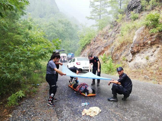 1 turistin öldüğü, 10 turistin yaralandığı kazanın sürücüsü tutuklandı