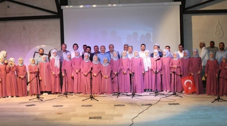 Mardin&rsquo;de yaz Kur&rsquo;an kursları kapanış programı