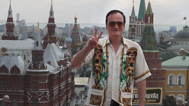 Yönetmen Tarantino, ’Bir Zamanlar Hollywood’un gösterimi için Moskova’da