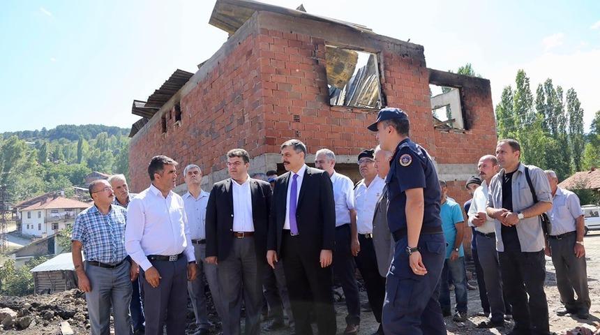 Vali &Ccedil;ift&ccedil;i&rsquo;den Sorkun k&ouml;y&uuml;n&rsquo;de inceleme