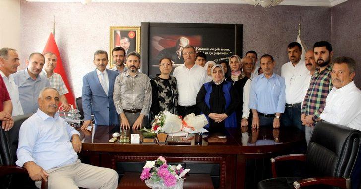 'Hükümet Kadın' filmi gerçek oldu! Makam koltuğuna oturdu G2