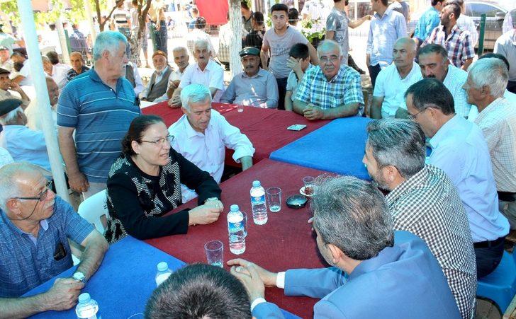 'Hükümet Kadın' filmi gerçek oldu! Makam koltuğuna oturdu G1