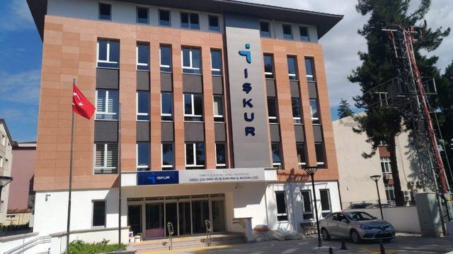 Ordu İŞKUR yeni binasında