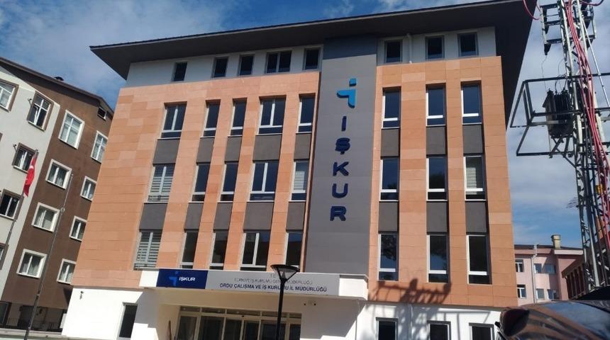 Ordu İŞKUR yeni binasında