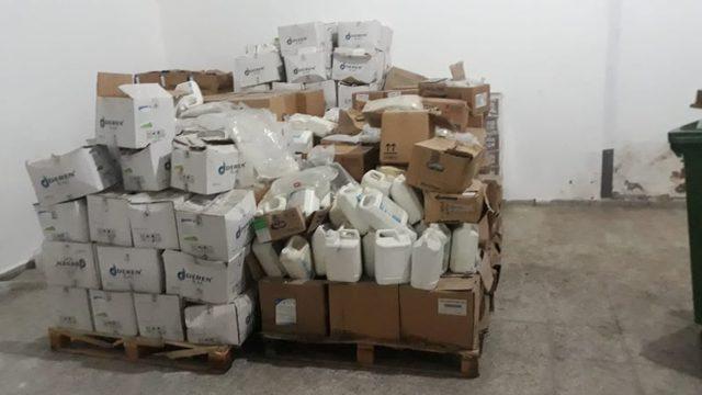 KKTC’de ecza deposunda tarihi geçmiş 90 kamyon ilaç bulundu