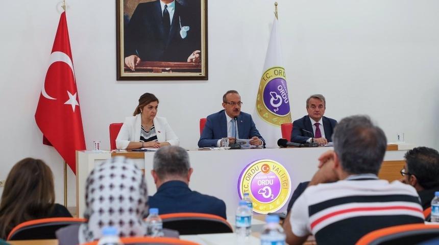 Vali Yavuz: "&Ccedil;ocuk iş&ccedil;iliğini &ouml;nlenmesi konusunda Ordu, T&uuml;rkiye&rsquo;ye model olabilecek d&uuml;zeyde"