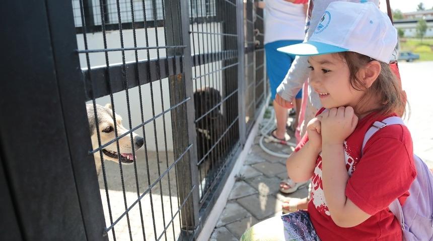 Pamukkaleli minikler gezerek &ouml;ğreniyor