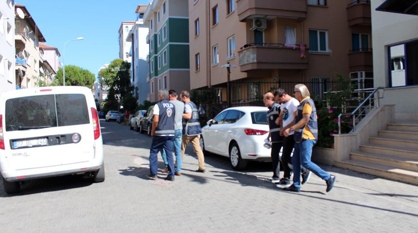 Market fareleri yakalandı