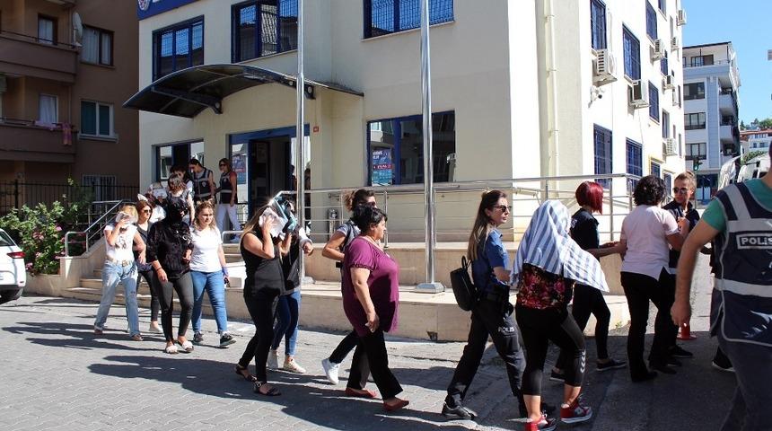 Yalova’da fuhuş operasyonu