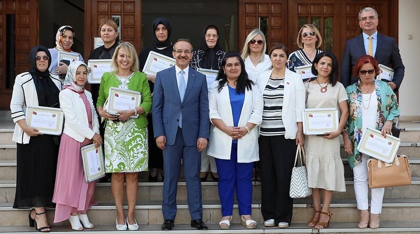 Vali Yavuz’dan hayırseverlere teşekkür