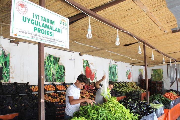 Vanlı çiftçilerin ürünleri değer buldu G4