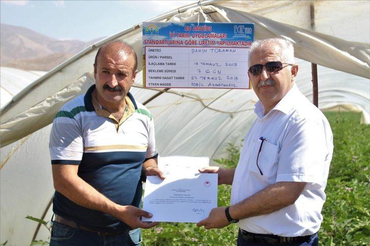 Vanlı çiftçilerin ürünleri değer buldu G5