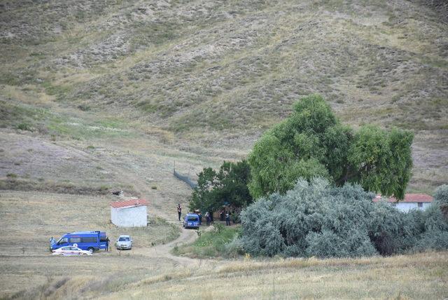 Kırıkkale de kayıp zabıt katibi drone ile aranıyor 1