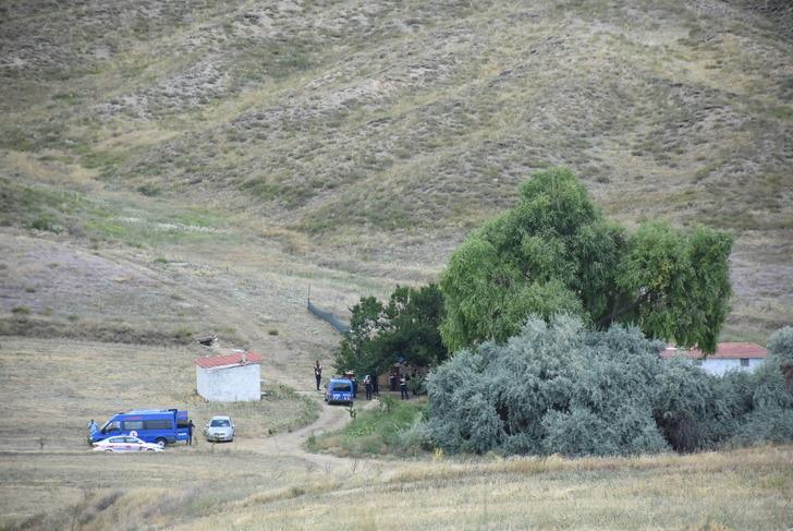 Kırıkkale'de kayıp zabıt katibi drone ile aranıyor G2