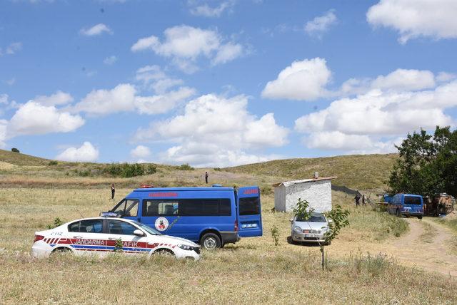 Kırıkkale de kayıp zabıt katibi drone ile aranıyor 2