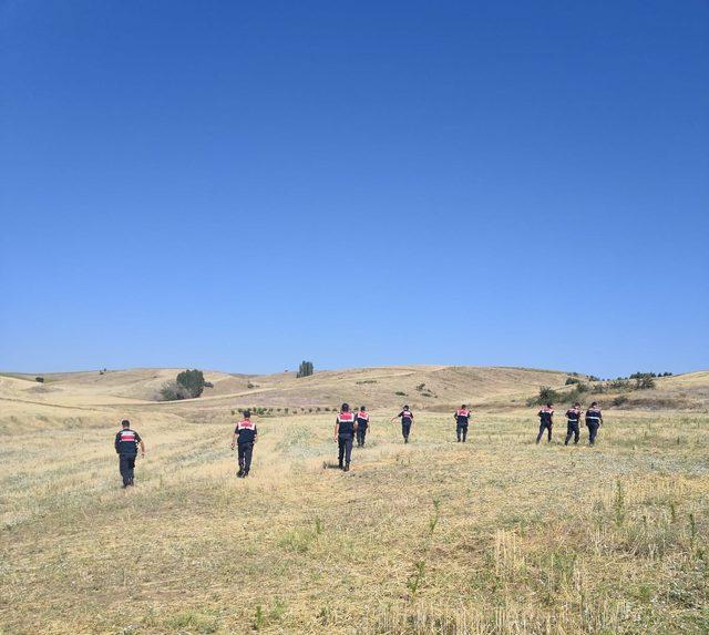 Kırıkkale de kayıp zabıt katibi drone ile aranıyor 3