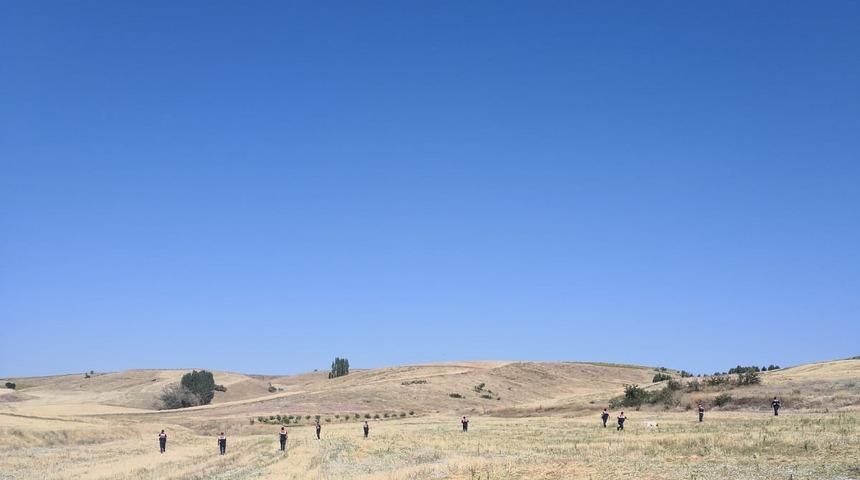 Kırıkkale'de kayıp zabıt katibi drone ile aranıyor