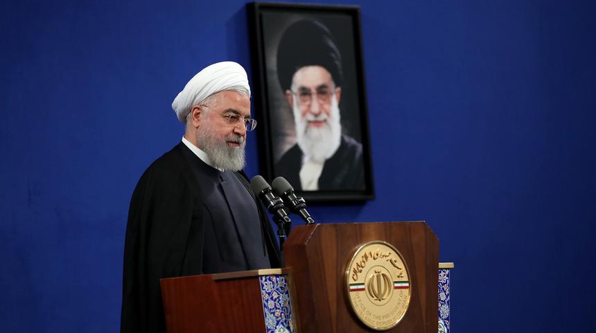 Ruhani: ABD yaptırımları insanlık suçu