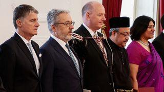 Büyükelçi Kılıç, Endonezya Devlet Başkanı'na güven mektubunu sundu