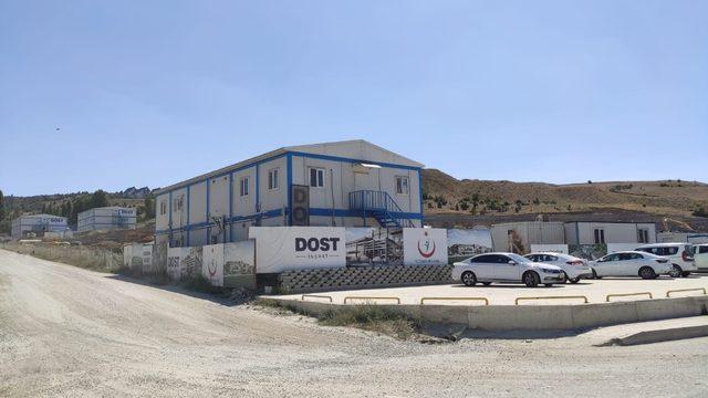 Bozüyük Şehir Hastanesi inşaatı tam gaz devam ediyor