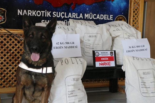 Erzincan'da polis uyuşturucuya geçit vermiyor