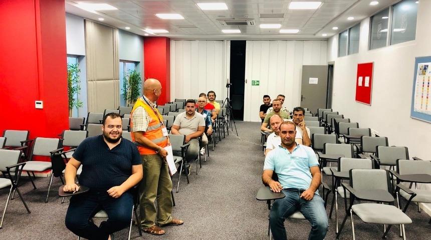 AYTO&rsquo;da Mesleki Yeterlilik Belgesi sınavları devam ediyor